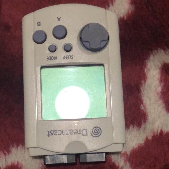 Sega Dreamcast controller with VMU - Picture 4 of 8